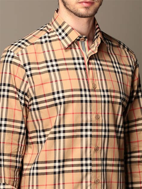 burberry shirt price usa|burberry shirt sale men's.